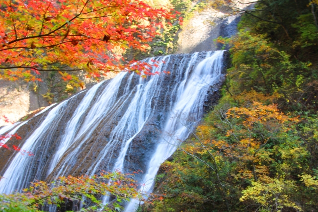 袋田の滝
