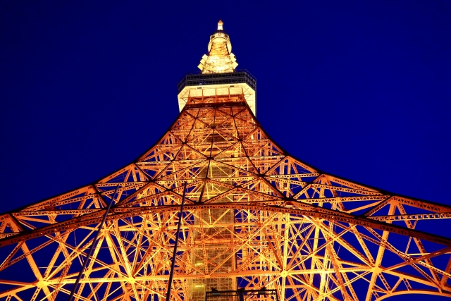 東京タワー夜景